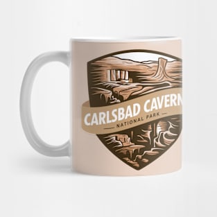 Carlsbad Caverns National Park Desert Mug